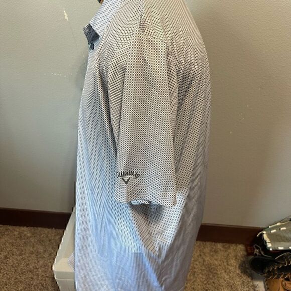 Callaway OptiDri Mens XXL Short Sleeve Polo - Picture 2 of 5